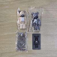 ราคา ขาย Bearbrick Be@rbrick Kubrick 100% Series 31 S31 Secret Animal Pug Dog คู่ 1/192 1:192 ของใหม่ Medicom หมาปั๊ก (46656385283)
