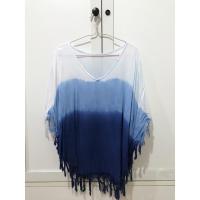 ราคา เสื้อมัดย้อมสาวอวบ เสื้อมัดย้อมคนอ้วน สีฟ้า (3653717539)