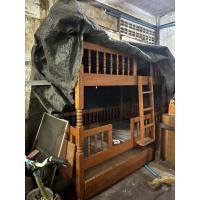 ราคา เตียงสองชั้น ไม้สักแท้ มือสอง (28182120896)