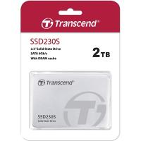 ราคา Transcend SSD230S 2.5" 2TB SATA III 6Gb/s SSD เอสเอสดี ฮาร์ดดิสก์ภายใน (TS2TSSD230S) (14278938458)