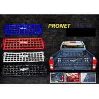ราคา Pro สุทธิ 4x4 รถกระบะ ตาข่ายประตูท้ายสากล ฝาครอบฝากระโปรงหลัง hilux revo vigo ranger triton dmax bt50 (53303606283)