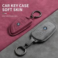 ราคา พร้อมส่ง ขายดี ราคาถูก เคสป้องกันกุญแจรถยนต์ เหมาะสำหรับBMW X1 X3 X5 X6 X7 1 3 5 7 Series G30 G20 G32 G11 Z4 G01 G02 F15 F16 G07 ปลอกกุญแจ พวงกุญแจรถ เคสป้องกันกุญแจรถยนต์ บีเอ็มดับบลิว (41017299309)