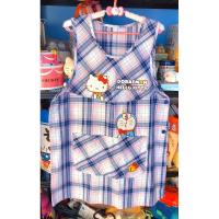 ราคา Hello Kitty & Doraemon Apron (22243813830)