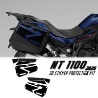 ราคา For NT 1100 NT1100 2025 Motorcycle Accessories Luggage Protection Kit 3D Epoxy Resin Waterproof Tag (41978954426)