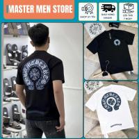 ราคา เสื้อยืดเท่ๆปักลายหลังในผ้าคอตตอนยืด 4 ทาง เท่ๆ (51457425030)