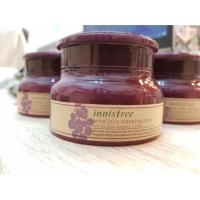 ราคา ของแท้ Innisfree Wine Jelly Sleeping Pack 80mL มาส์กไวน์แดง Wine Mask (1448209339)