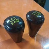 ราคา หัวเกียร์ลายไม้ เกียร์ธรรมดาลายไม้สีเข้ม (52651929989)