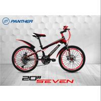 ราคา (ส่งเป็นคันได้) จักรยานเสือภูเขาเด็ก 20" PANTHER Seven (2390409073)