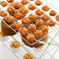 ราคา ตะแกรงพักขนม ชั้นวางคุกกี้ ขนมปัง 3 ชั้น Foldable Cake Bread Cookie Cooling Rack (52101725244)