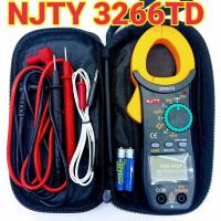 ราคา คลิปแอมป์ NJYT 3266TD Clamp Meter Digital มัลติมิเตอร์ดิจิตอล มิเตอร์วัดไฟ แคล้มมิเตอร์ คลิปแอมป์ (9067513485)
