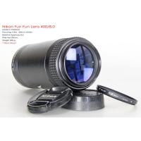 ราคา Nikon Fun Fun Lens 400/8.0 *Nikon Mount เลนส์ถ่ายนกราคาสบายกระเป๋า (24784250969)