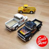 ราคา รถโมเดล DIE CAST [CHEVROLET CLASSIC TRUCK] รถเชฟโลเลต กระบะคลาสสิค ของเล่นและสะสมรถเหล็กมีลาน รถเหล็กSCALE 1:36 (4533995570)