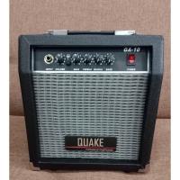 ราคา แอมป์กีต้าร์ Quake GA10 Guitar Amplifier 6 นิ้ว 10 วัตต์ ใช้ได้ทั้งกีตาร์โปร่งไฟฟ้าและกีตาร์ไฟฟ้า (21856580432)