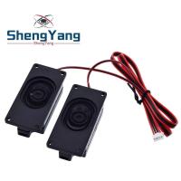 ราคา TZT 1 คู่เสียงลําโพงแบบพกพา 3070 4Ohm / 8Ohm 3W ลําโพงคอมพิวเตอร์โฆษณา LCD TV ลําโพงลําโพงสี่เหลี่ยมผืนผ้าลําโพง (40529196239)