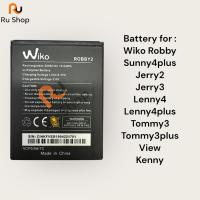 ราคา แบตเตอรี่ Wiko Robby/Sunny4plus/Jerry2/Jerry3/Lenny4/Lenny4plus/Tommy3/Tommy3plus/View/Kenny (28677909652)
