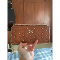 ราคา กระเป๋าสตางค์วินเทจสีน้ําตาล preloved (53552195130)