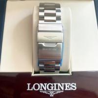 ราคา สร้อยข้อมือสแตนเลสแข็งสําหรับ Longines Conquest Series - กันน้ําและทนทาน 21mm (42827516286)