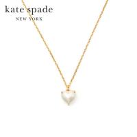 ราคา Kate Spade New York สร้อยคอรุ่น My Love June Heart Pendant K7568 100 สี Pearl (51251115346)