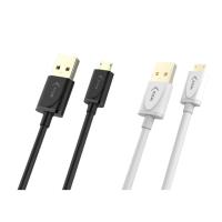 ราคา สาย USB -> micro SSK 0.5m SU2M001 สีดํา สีขาว สายชาร์จส่งข้อมูลโทรศัพท์สําหรับ Android รุ่น SSK 0.5m สีดํา สีขาว (27300050742)
