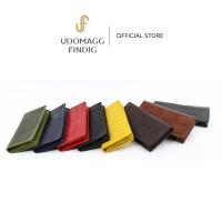 ราคา Udomagg&Findig อุดมเอก ฟินดิจ กระเป๋าสตางค์หนังจระเข้แท้ รหัส AL102 (29988748753)