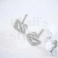 ราคา ต่างหู Swarovski รุ่น Dancing Swan earrings (41769641323)