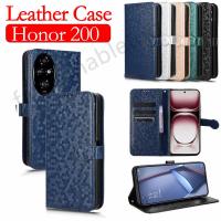 ราคา เคสโทรศัพท์หนังสําหรับ Honor 200 pro Lite สมาร์ท 200pro 200Lite Honor200 pro Honor200pro Honor200 Lite Honor200Lite Honor200Smart วงเล็บแม่เหล็กปลอกกันกระแทกฝาหลัง (26456302731)