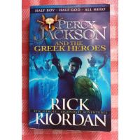 ราคา Preloved HEROES OF OLYMPUS : ริค THE GREEK HEROES Riordan (48757216542)