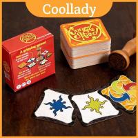 ราคา เกมไพ่ Reaction Jungle Speed สําหรับงานปาร์ตี้ที่จับคู่อย่างรวดเร็ว บ้านที่ (55957433912)