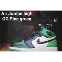 ราคา AIR JORDAN 1 RETRO HIGH OG PINE GREEN Size 9us 8uk 42.5/27cm. (23158698978)