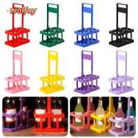 ราคา YOLANDA กระเป๋าใส่ขวดเบียร์ 1 ชิ้น, ชั้นวางเบียร์พับได้ 2 หลุม, ที่วางเครื่องดื่มถ้วยตะกร้าแบบใช้ซ้ําได้พลาสติก (53652711292)