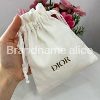 ราคา แท้ DIOR ถุงใสเครื่องสำอางสีขาว พกพาน่ารัก (27403900476)