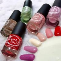 ราคา ❤️morning kiss สีทาเล็บ ขวดละ 35/ 3ขวด 99บาท (5316191009)