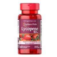 ราคา Puritan's Pride Lycopene 40 mg / 60 Softgels (29650959444)