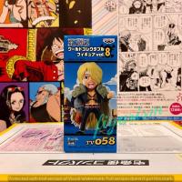 ราคา WCF Duval ดูวัล one piece วันพีซ Vol.8 tv 058 ของแท้ ญี่ปุ่น (10239036115)