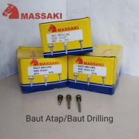 ราคา สกรูยึดหลังคา Massaki 12x1" 12x11/2" 12x2" นิ้ว (54106179600)