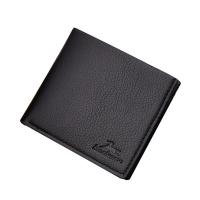 ราคา กระเป๋าสตางค์ใบสั้นหนัง PU สำหรับผู้ชาย (1738309898)