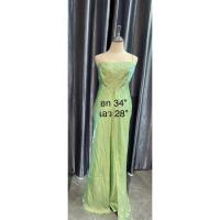ราคา ชุดราตรียาว ชุดเดรสมือสอง (24604628699)