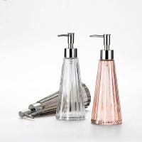 ราคา Ticarts Glassware Soap/Lotion Dispenser 300ml - เครื่องจ่ายโลชั่นครีมสบู่แชมพู Aesthetic Party Glass Infused Water Juice Juice Juice (44171582523)