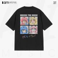 ราคา Bocchi The Rock Chibi Kawaii Color Art Oversize เสื้อยืด Unisex ผ้าฝ้าย 100% แขนสั้น (55257487162)