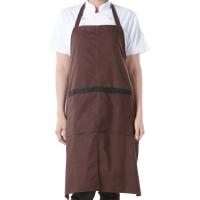 ราคา ผ้ากันเปื้อนเต็มตัวผ่าหน้า สีน้ำตาลแถบดำ Aero apron, full face Brown, black stripe (6548100117)