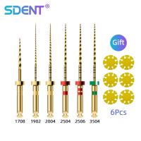 ราคา Sdent S3PRO 6 ชิ้น/กล่องทันตแพทย์ใช้ทันตกรรมนิกเกิลไทเทเนียม Essential Root Canal แฟ้ม Endodontic Rotary แฟ้มทันตกรรมอุปกรณ์ (29068182201)