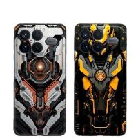 ราคา Frosted Soft Shell สําหรับ Redmi K90ProMax Champion Edition เคสโทรศัพท์กันกระแทก Mecha Gundam ผู้ชายหรูหราป้องกันกรณี (49358148970)
