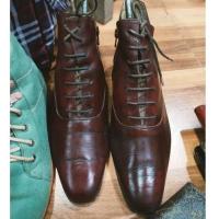 ราคา รองเท้าหนังแท้ Landrover เบอร์ 41 หัวแหลม (2299939142)
