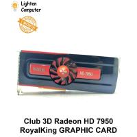 ราคา USED Club 3D Radeon HD 7950 RoyalKing CGAX-77957 กราฟิกการ์ด 6 + 6 พิน GDDR5 กราฟิกการ์ด HD7950 (28401472539)