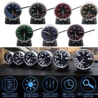 ราคา Defi Advance A1 60 มม.Defi Meter 7 สี Water Temp gauge น้ํามันความดันน้ํามันอุณหภูมิแรงดันไฟฟ้า Turbo Boost gauge (27126486895)