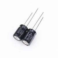 ราคา 20pcs 8*12 อลูมิเนียม Electrolytic Capacitor 2.2UF 3.3UF 4.7UF 6.8UF 10UF 250V 400V Electrolytic Capacitor assortment 8*12 (42109544463)