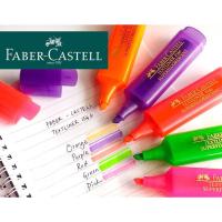 ราคา ปากกาเน้นข้อความ Faber Castell Textliner 1546 Super fluorescent Highlighter (2051786765)