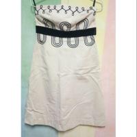 ราคา ชุดเดรส เกาะอก งานน่ารักสำหรับสาวมินิ ใส่ออกงานได้ (มือ2) สภาพดีมากค่ะ (1838742043)