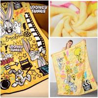 ราคา ผ้าห่ม มีหลายขนาด ลูนีย์ตูนส์ (สินค้างานลิขสิทธิ์แท้100% X Looney Tunes (24132028975)