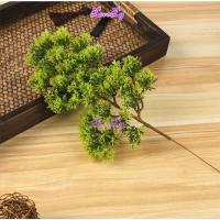 ราคา ต้นไม้ปลอม-กิ่งไม้ต้นสนพลาสติกปลอมเหมือนจริงตกแต่งต้นไม้ปลอมและตู้ปลา (45657609888)